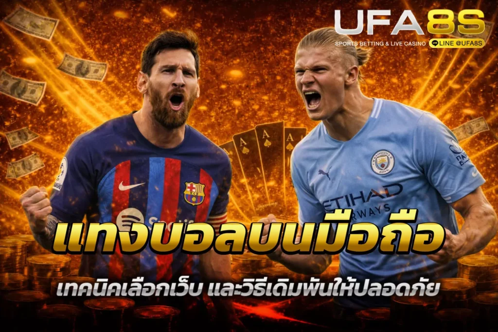 แทงบอลบนมือถือ