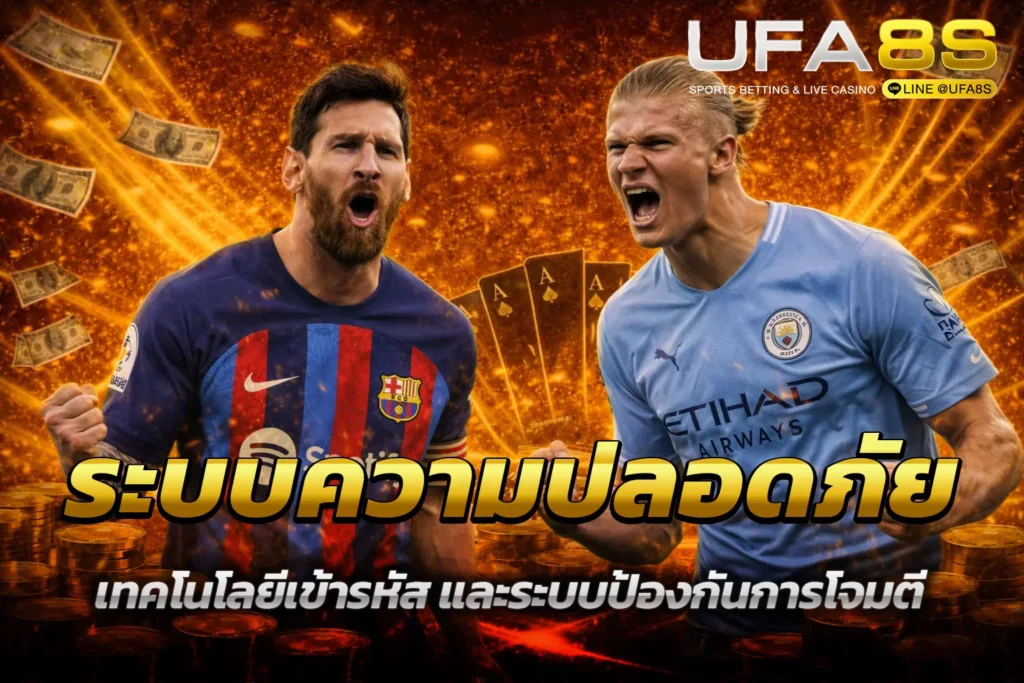 ระบบความปลอดภัยเว็บแทงบอล