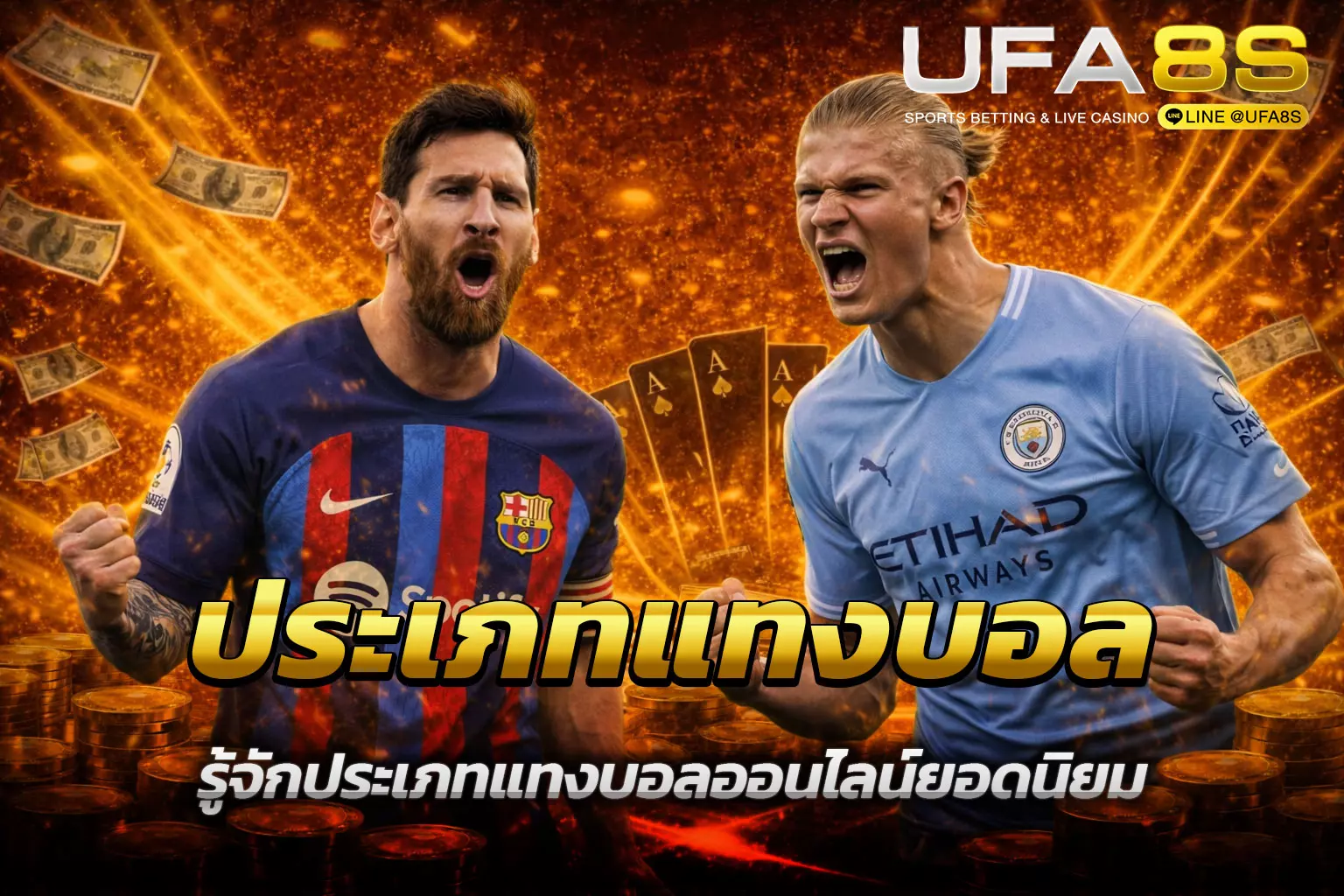 ประเภทแทงบอลออนไลน์